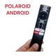 thumbnail image 2 of Control Remoto Polaroid Smart Tv Android Full Hd 4k, 2 of 2