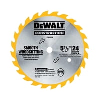 Hoja De Sierra Circular Dewalt Dw9054 Para Cortar Madera De 13,65 Cm