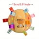 thumbnail image 1 of 1pc Color Random Pet Sounding Cloth Ball Toy For Dog Molar Toy Puppy Dog Interactive Toy, 1 of 4
