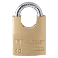 Candado Oister Max Con Hombros 40Mm