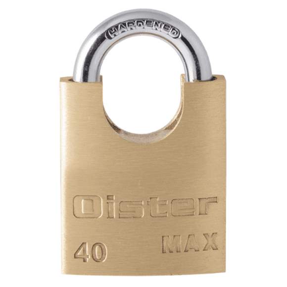 Candado Oister MAX con Hombros 40mm