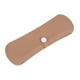 thumbnail image 3 of Contenedor De Viaje Para Brochas De Maquillaje, Bolsa De Maquillaje De Silicona Portátil, Marrón Ligero, 3 of 4