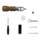 thumbnail image 5 of Punzón De Costura De Cuero, Herramienta De Puntada De Reparación Portátil Para Zapatos De Lona De Tela Pesada, 5 of 5