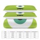 thumbnail image 2 of Monsters University Bedding Comforter Sets 3-Piece Bedding Set Soft Warm Bed Set for Bedroom All Season, 2 of 5