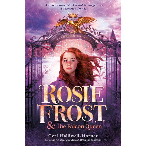 Libro Rosie Frost y la reina halcón
