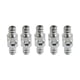 thumbnail image 3 of 5 Pares De Conectores De Resorte De Dragado Macho Y Hembra, Piezas De Repuesto Para Profesionales, 3 of 5