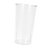 Magideal - Jarrón De Cilindros Acrílicos Placa De Jarrón Decorativo Liviano Adornamiento De Florero Moderno Para Plantas De Mesa Cenas De Fiesta De Ramo De Ramo L