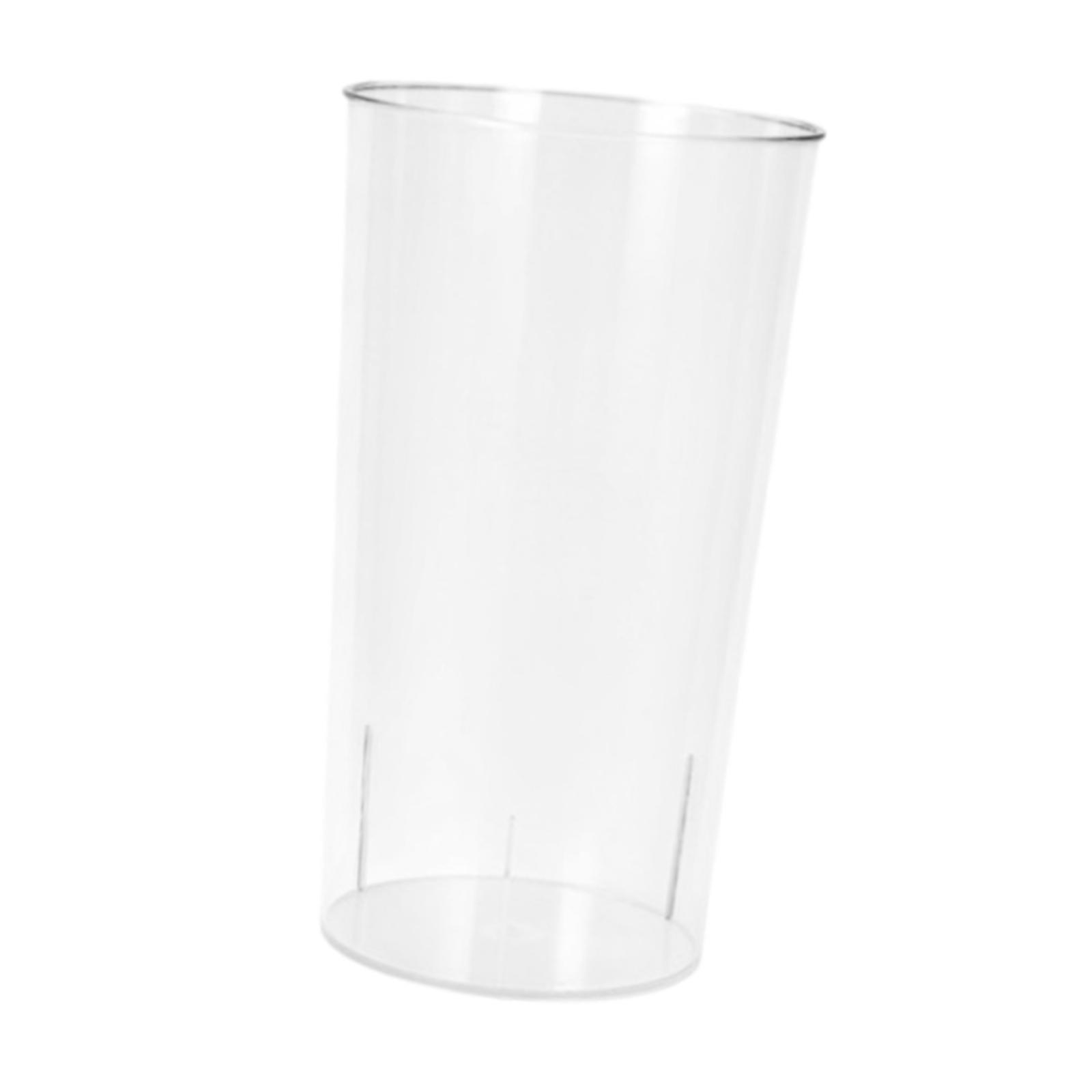 Magideal - Jarrón De Cilindros Acrílicos Placa De Jarrón Decorativo Liviano Adornamiento De Florero Moderno Para Plantas De Mesa Cenas De Fiesta De Ramo De Ramo L