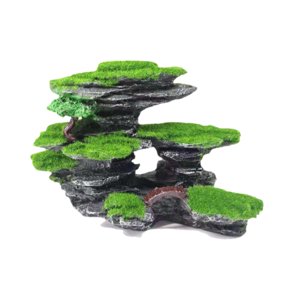 Ioensy - Manualidades Para Decorar Peceras Y Mascotas Acuáticas. Paisajismo De Roca Para Acuarios. Decoración De Rocallas.