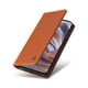 thumbnail image 2 of Funda Billetera de Cuero para Motorola Edge 50 Neo con Tarjetero y Soporte - Tapa Magnética Marrón, 2 of 6