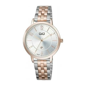 Reloj A469J404Y Análogo Plateado Q&Q
