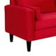 thumbnail image 3 of Sofa Sky 3C Felpa 00 Rojo, 3 of 6