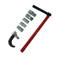 Ioensy - Juego De Llaves De Tubo, Herramienta De Instalación De Grifo Resistente De 8-13 Mm Para Grifo De Baño