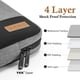 thumbnail image 2 of Funda notebook Bagasin LS15GREY 15 16 pulgadas impermeable, 2 of 3