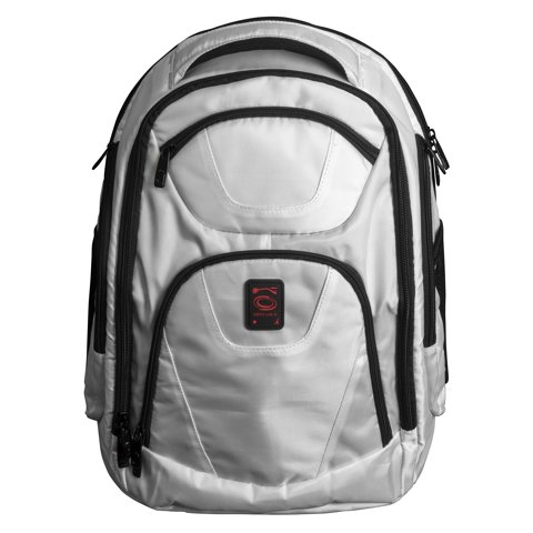 Mochila Odyssey Backtrak 'Xl' Dj White Para Batidora De 10""