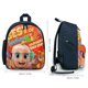thumbnail image 2 of Loo Loo Kids Mochila Escolar para Niños y Niñas, Mochila Infantil Ligera de Alta Calidad, Grande y Duradera Azul, 2 of 6