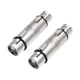thumbnail image 1 of 2 Adaptadores XLR Hembra A Hembra Para Entretenimiento, DJ, Fiestas Y Estudios., 1 of 5