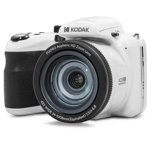 Cámara digital KODAK PIXPRO AZ425-WH 20MP 42X Zoom 24mm Blanca | Lider