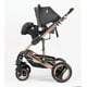 thumbnail image 3 of Coche zeus limited con silla de auto modelo exclusivo black, 3 of 3
