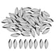 thumbnail image 4 of 100pcs Cucharas De Pesca Con Mosca Se?uelo Lentejuelas Duras Cebos Plata S, 4 of 5