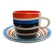thumbnail image 3 of Set 6 Tazas Café Te Cerámica London Naranjo 250 ML, 3 of 3