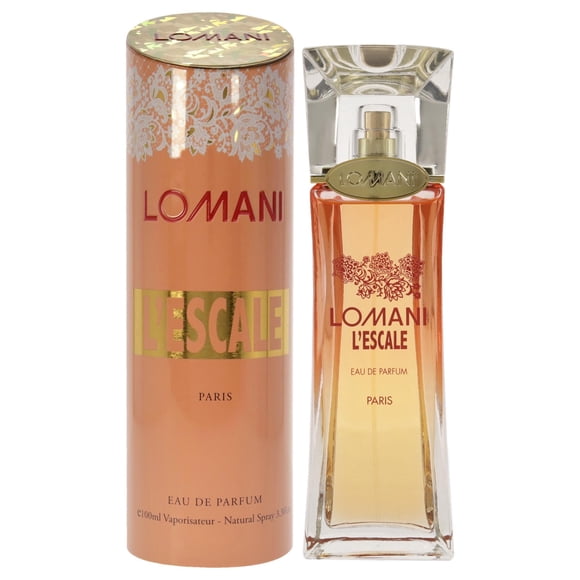 Perfume Lomani L'escale Woman Eau De Parfum para mujer, 100 ml