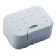 thumbnail image 2 of Caja De Jabón De Viaje, Soporte Para Platos Para Gimnasio, Senderismo, Con Protector De Esponja, Gris, 2 of 5