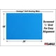 thumbnail image 2 of Tapete de corte Dahle 46 × 61 cm, cuadrícula de 1/2 pulg., 5 capas, azul, 2 of 9