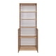 thumbnail image 4 of Bibioteca Home 2 Puertas 5 Niveles Macadamia 180,6x62,8x29,9 Cm, 4 of 11