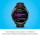 thumbnail image 3 of Reloj inteligente Garmin Forerunner 965 Running con pantalla AMOLED, 3 of 6