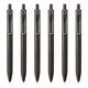 thumbnail image 1 of Bolígrafos de gel Uni‑Ball 0,7 mm negro (pack de 6), 1 of 1