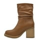 thumbnail image 3 of Bota para mujer, café, media pantorrilla Danicolle, 3 of 5