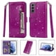 thumbnail image 1 of Funda para FOXDOCK Elegante funda Samsung Galaxy S21 Plus 5G Glitter con cremallera-Ideal para el uso diario, 1 of 5