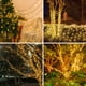 thumbnail image 5 of Luces de cadena kemooie 50 m 500 LED blanco cálido impermeables, 5 of 7