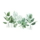thumbnail image 2 of DIY Planta Verde Hojas Etiqueta De La Pared Calcomanías Extraíbles Para La Decoración Del Hogar Reutilizable, 2 of 5
