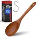 thumbnail image 1 of Cuchara de Cocina Grande de Madera de Teca Priority Chef, 1 of 8