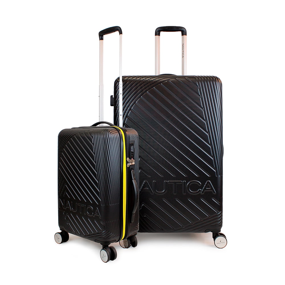 Pack 2 Maletas Nautica S+l Bahamas 10kg Y 23kg Negra