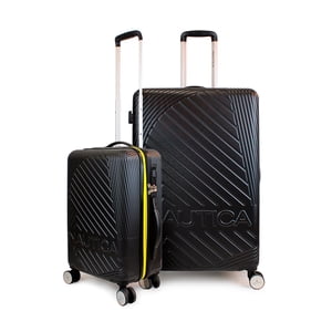 Pack 2 Maletas Nautica S+L Bahamas 10Kg Y 23Kg Negra