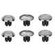 thumbnail image 1 of Compatible con PS5 DualSense Edge Controller Metal Thumb Stick Caps, Analog Stick Joystick Replacement Parts Accessory Kit-Plata, 1 of 7