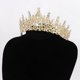 thumbnail image 2 of Semato Gold Crown for Women Baroque Vintage Gold Tiaras, 2 of 3