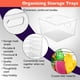 thumbnail image 4 of Contenedores de almacenamiento ClearSpace XL, paquete de 8 para cocina o despensa, 4 of 7