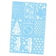 thumbnail image 3 of 9x Decoración Navideña Adhesivos Para Ventana Adhesivos Para Ventana Para Oficina Dormitorio Estilo C, 3 of 5