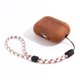 thumbnail image 2 of Funda de cuero RIXENY para AirPods Pro 3 con cordón de 16 cm, 2 of 7