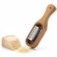 thumbnail image 2 of Rejilla De Queso De Madera Con Manija Trituradora De Queso Marrón Rústica Con Espacio De Almacenamiento Rejillas De Cocina Portátiles Para Queso Chocolate De Limón (manija De Caída), 2 of 3