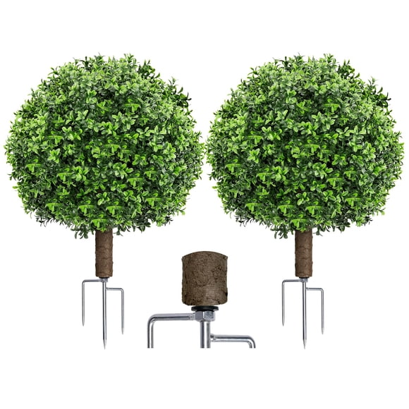 Planta Artificial LuceAlberi 60 cm Pack de 2 Topiaria