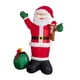thumbnail image 2 of Papá Noel Inflable Navideño Iluminado De 12 Pies Para Centros Comerciales, Hogares, Interiores Y Exteriores., 2 of 5