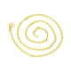 thumbnail image 1 of Collar De Cadena De Oro Joyería De Moda Elegante Delicada Cadena De Cuello De Clavícula Fina Estilo B, 1 of 5