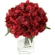 thumbnail image 3 of Flores artificiales para boda, flores falsas, ramos de hortensias artificiales, arreglos florales DIY para decoración del hogar y el jardín, 1 paquete, 3 of 6