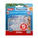 thumbnail image 2 of Ganchos Adhesivos Transparentes Pack x15, 2 of 2