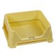 thumbnail image 1 of Bandeja De Entrenamiento Para Perros Desmontable Para Inodoro De Perros Para Animales Peque?os, Conejito, Cachorro, Color Amarillo, 1 of 5